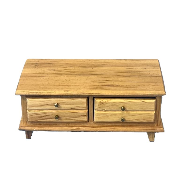Blond Wood Coffee Table