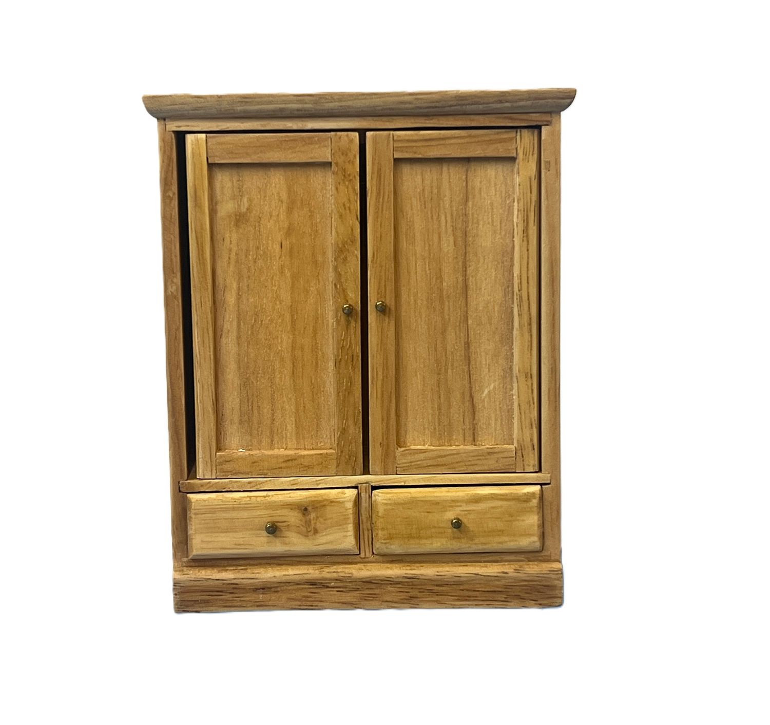Blond Wood Armoire for TV
