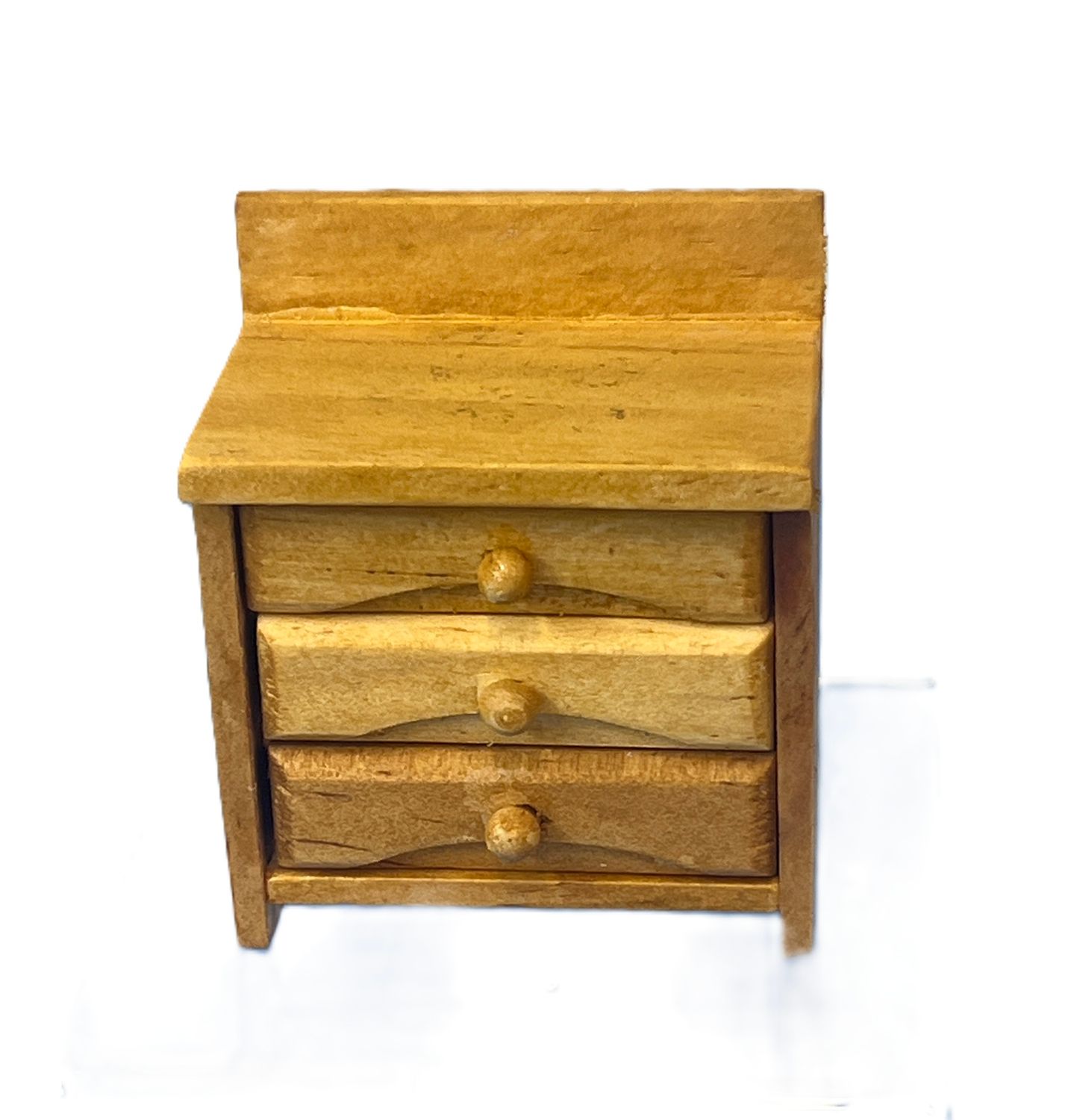 Blond Bedside Table