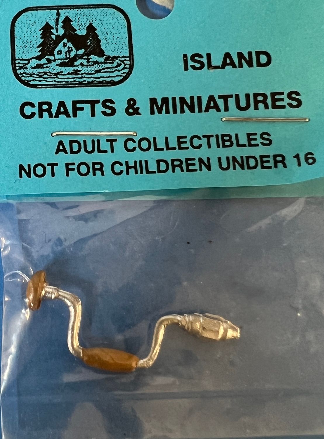 Brace Bit Drill