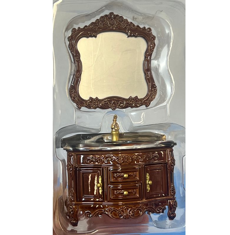 Bathroom Cabinet with Mirror