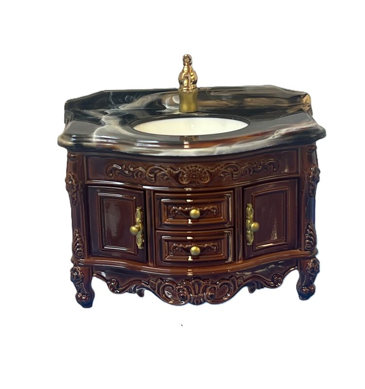 Bathroom Cabinet with Mirror