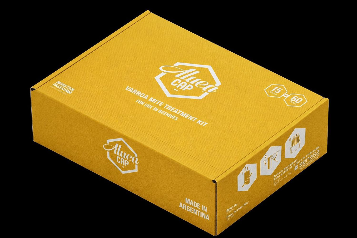 Aluen CAP - Oxalic Acid Strips - BOX - 6 Packs