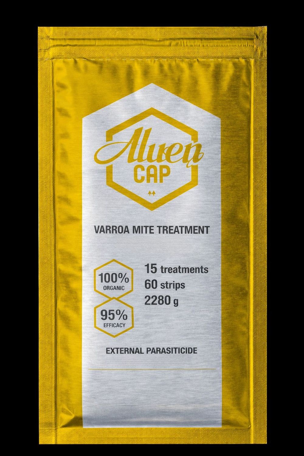 Aluen CAP - Oxalic Acid Strips - SINGLE PACK