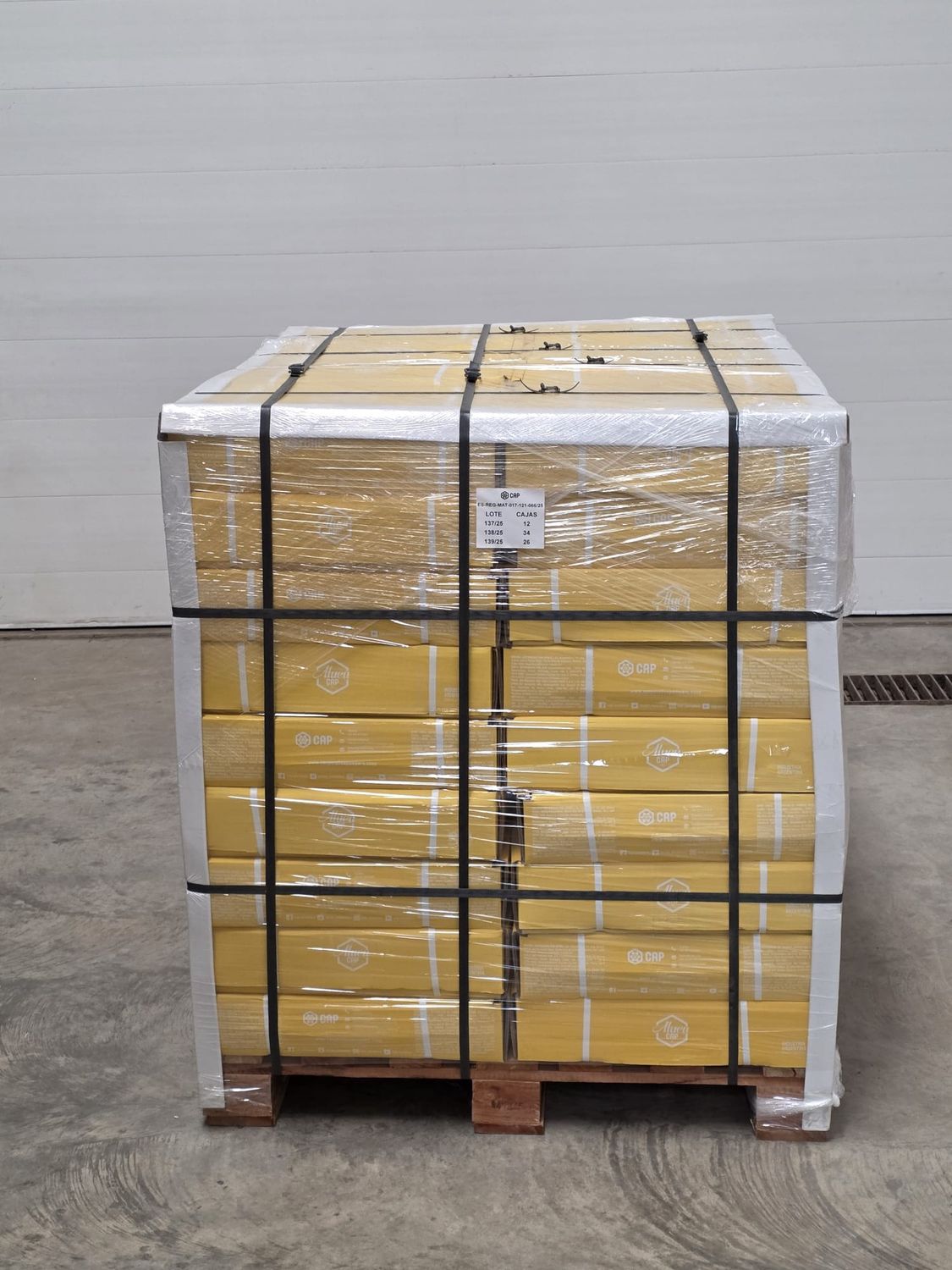 Aluen CAP - Oxalic Acid Strips - FULL PALLET