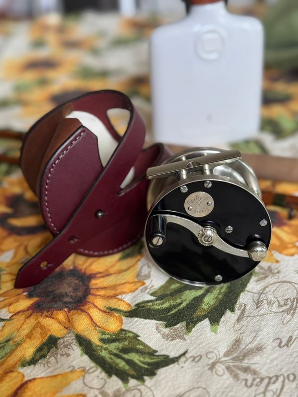Farlex Ebonite 3.25 Reel, Multiplier 2x or Direct Drive