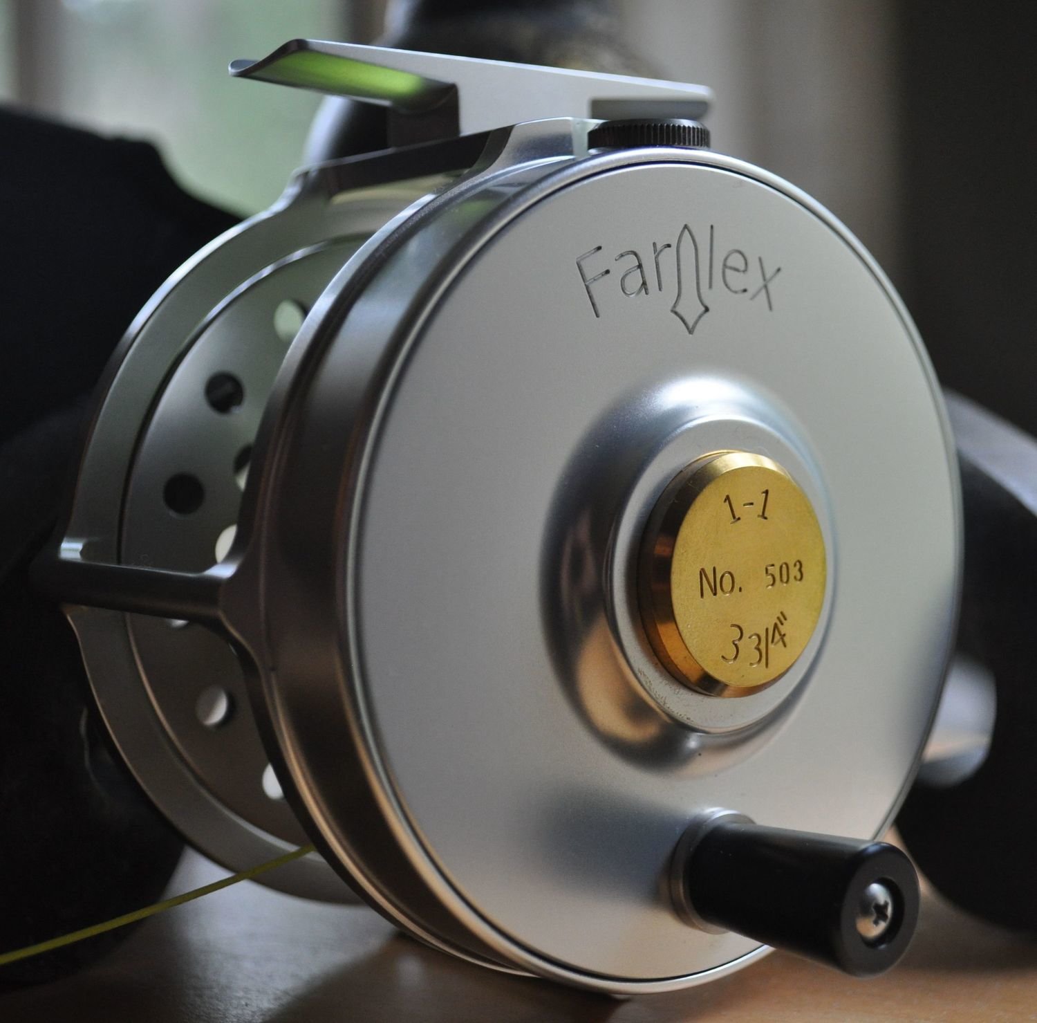 3 3/4&quot; Platewind Direct Drive 1-1