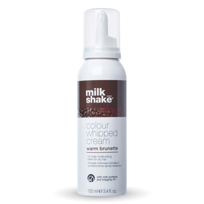 Milk Shake Colour Whipped Cream Warm Brunette 100ml Milk Shake Colour Whipped Cream Warm Brunette 100ml