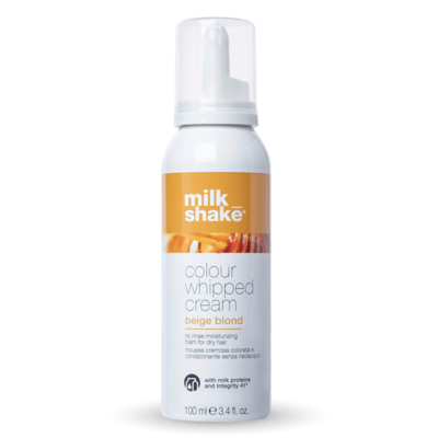 Milk Shake Colour Whipped Cream Beige Blonde 100ml Milk Shake Colour Whipped Cream Beige Blonde 100ml