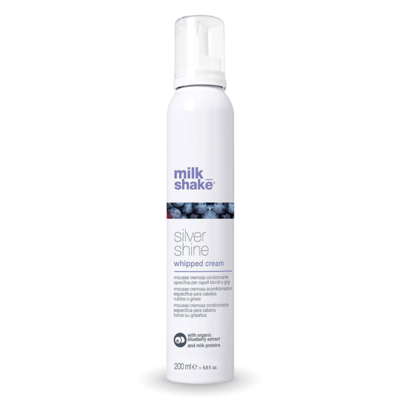 Milk Shake Silver Shine Whipped Cream 200ml Milk Shake Silver Shine Whipped Cream 200ml