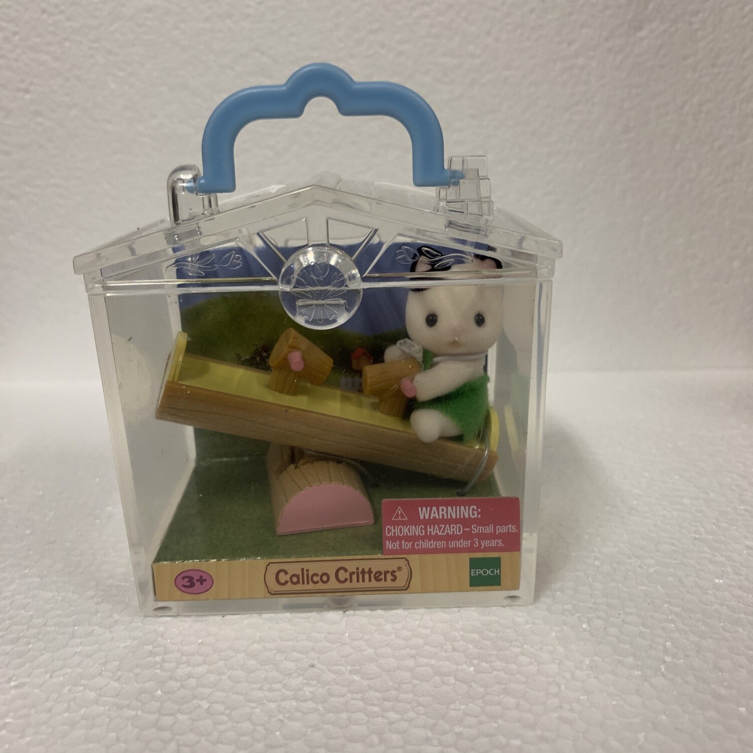 Calico Critters | Mini Carrying Case Figures Calico Critters | Mini Carrying Case Figures