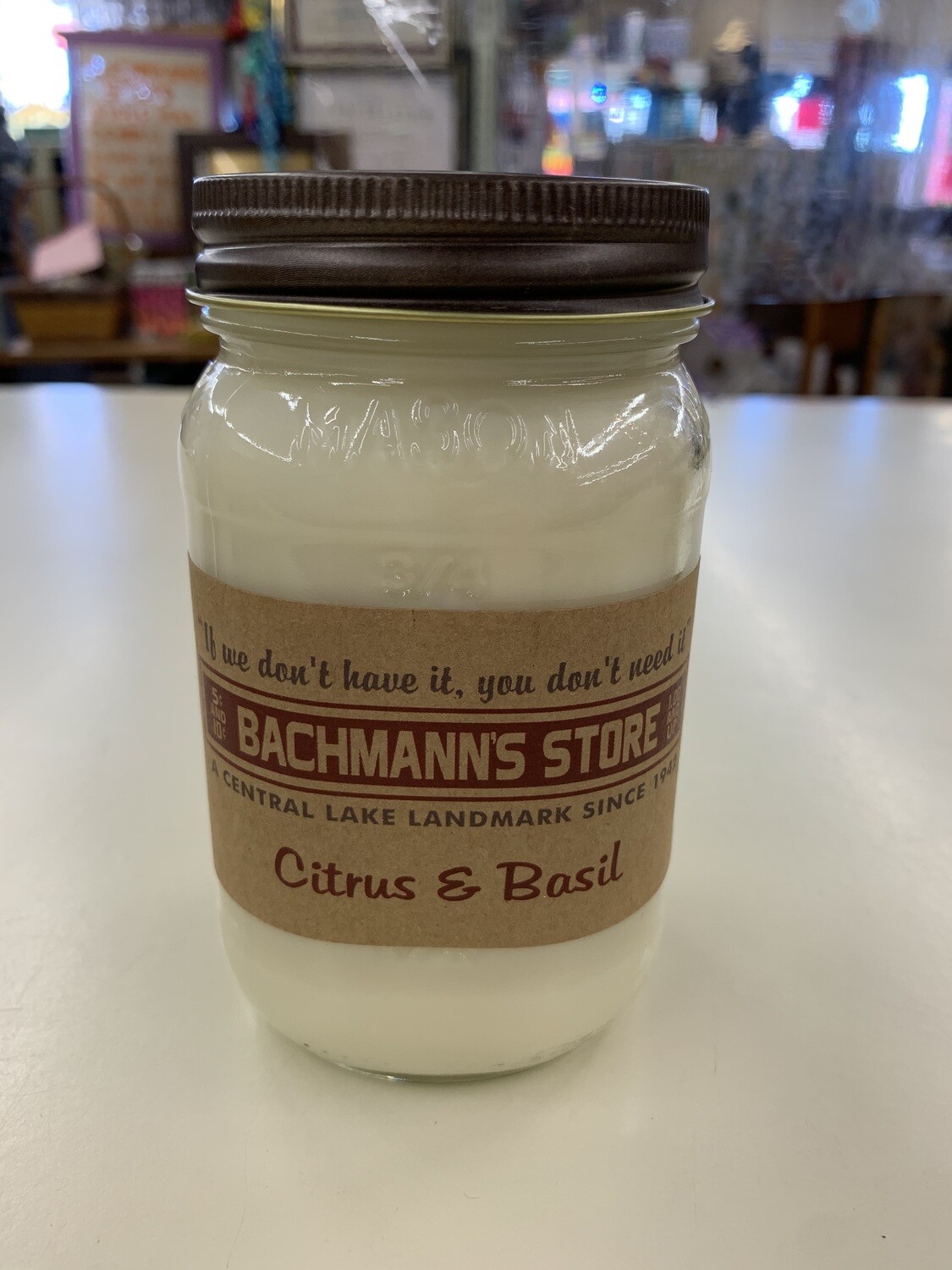 Bachmann's 16oz Candles Bachmann's 16oz Candles