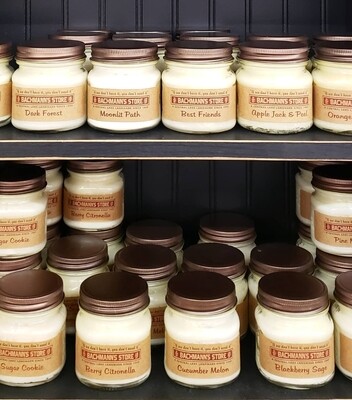 BACHMANN&#39;S Store Soy Candles