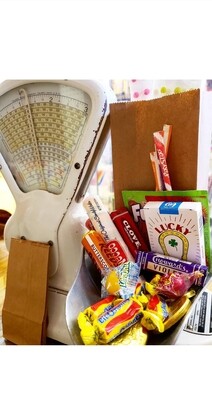 Candy Counter Cornucopia