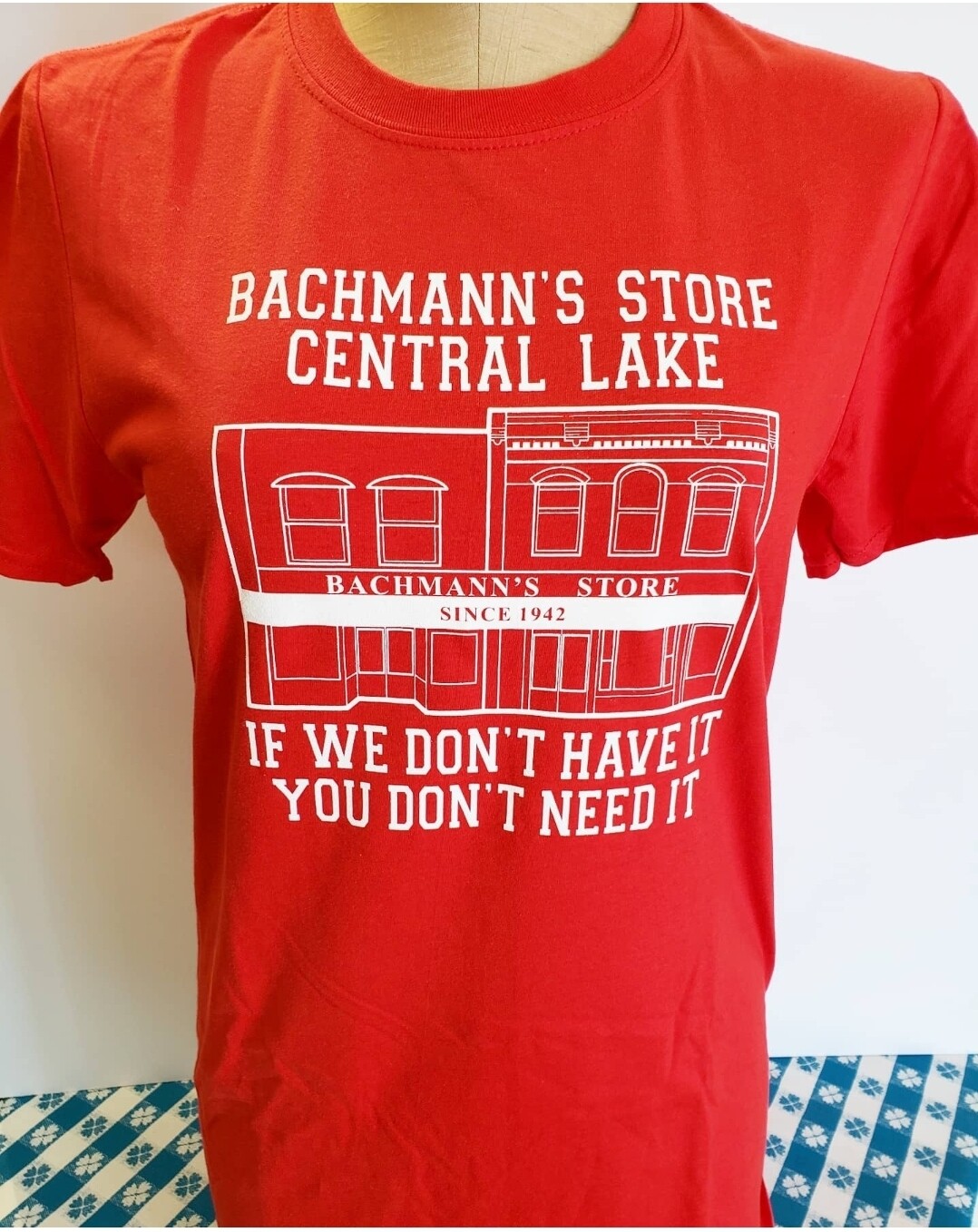 Classic Bachmann's Store T-Shirt Classic Bachmann's Store T-Shirt