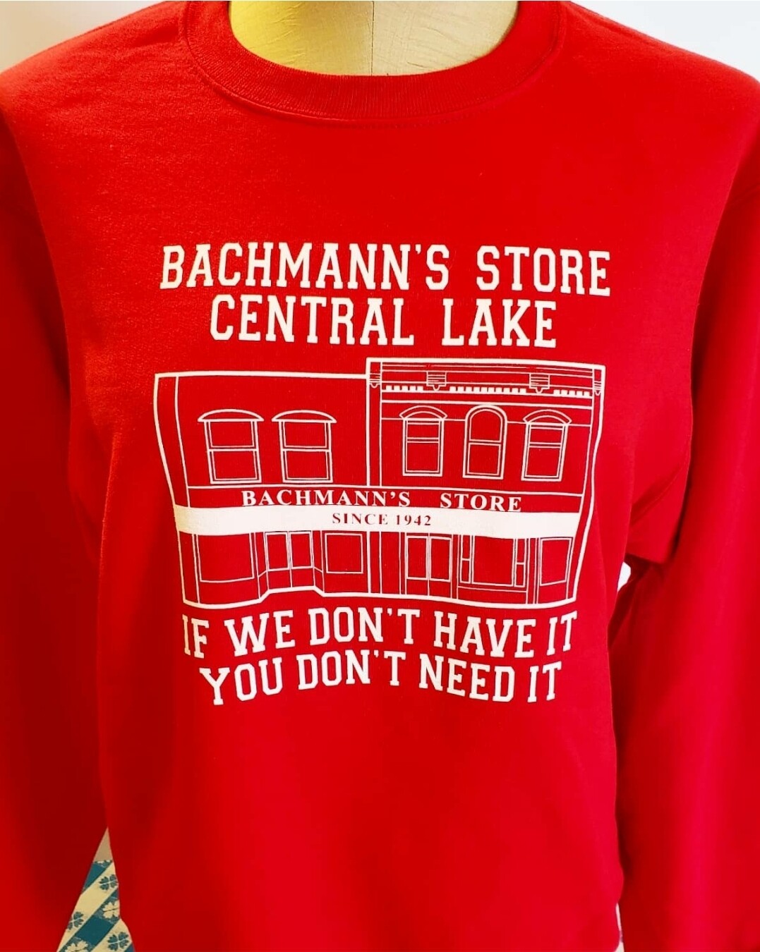 Classic Bachmann's Sweatshirt Classic Bachmann's Sweatshirt