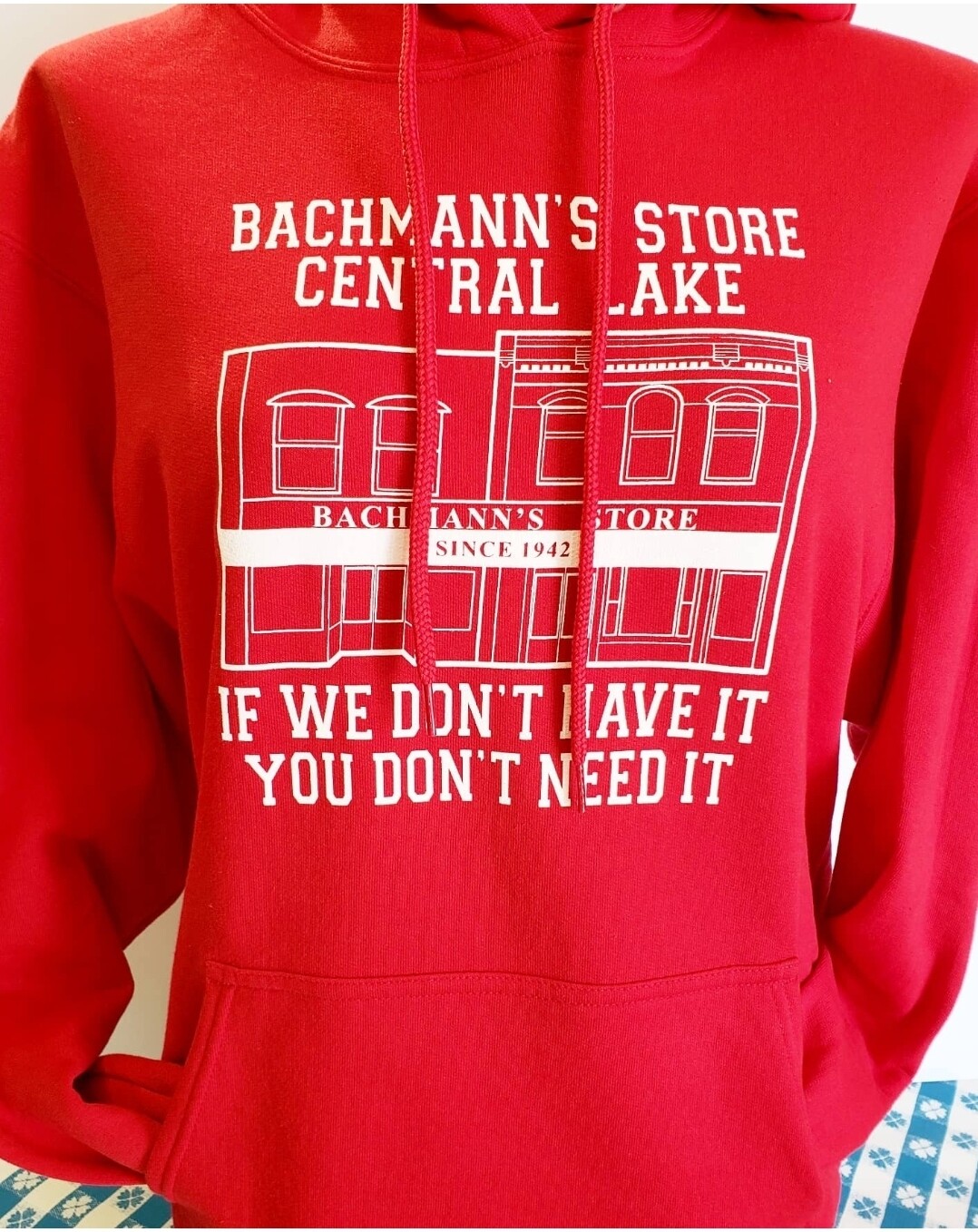 Classic Bachmann's Hooded Sweatshirt Classic Bachmann's Hooded Sweatshirt