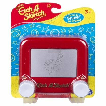 Pocket Etcha Sketch 60 Years Pocket Etcha Sketch 60 Years