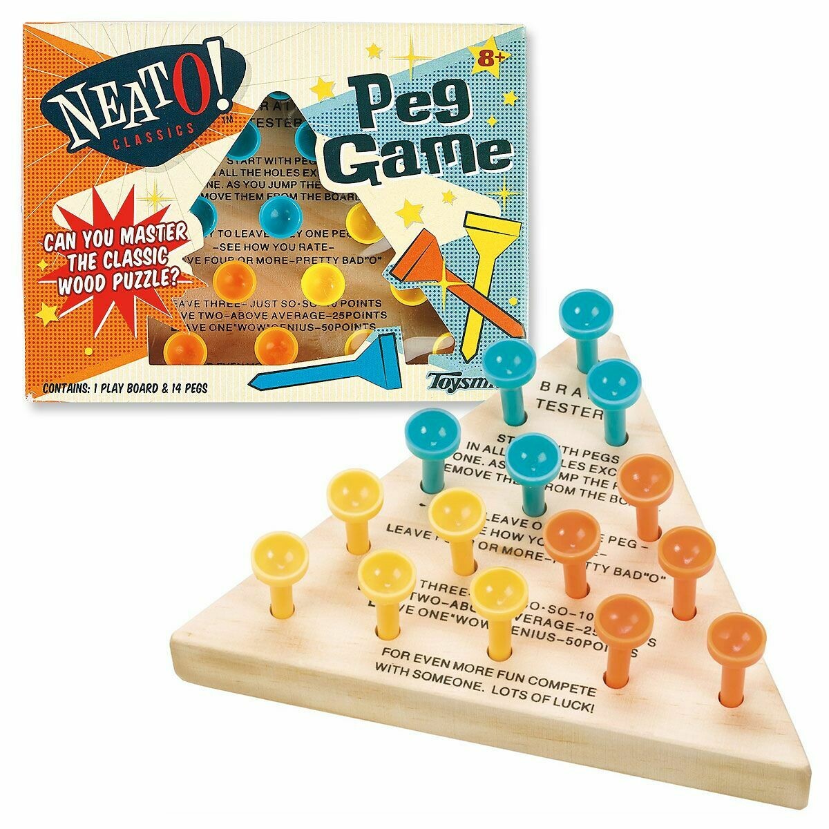 Neato Classics Peg Game Neato Classics Peg Game