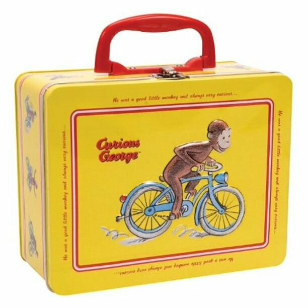 Curious George Tin Lunch Box