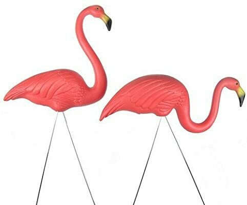 Original Featherstone Pink Flamingo