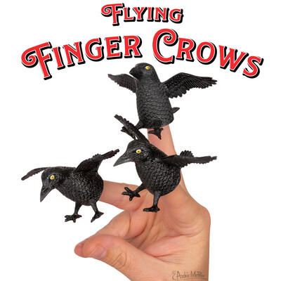 Flying Finger Crows