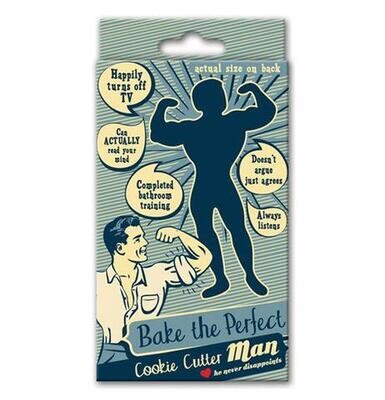 Bake The Perfect Cookie Cutter Man