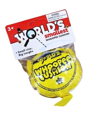 World's Smallest Whoopee Cushion