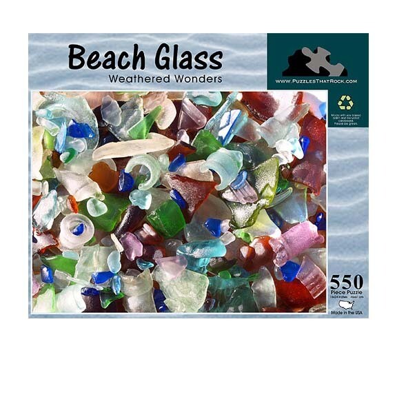 BEACH GLASS – WEATHERED WONDERS
