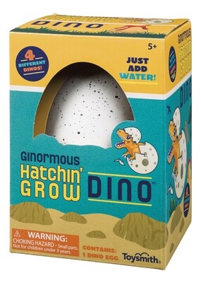 Hatchin' Grow Dino