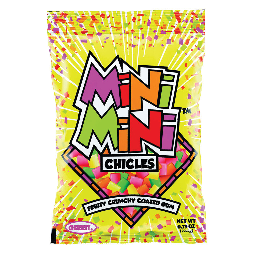 Mini Chicles Gum
