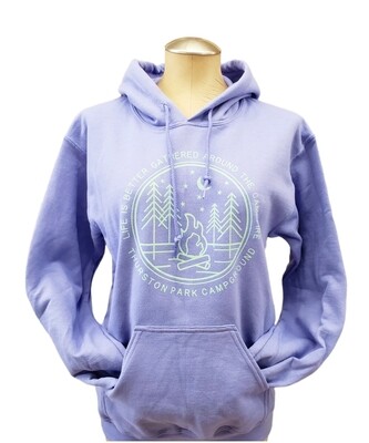Lilac and Mint Thurston Park Hoodie