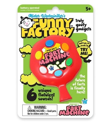 Funny Factory Fart Machine
