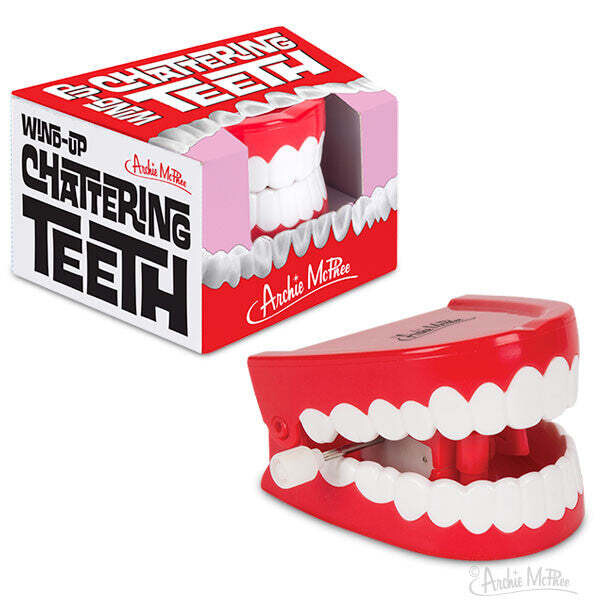Archie Mcphee Chattering Teeth