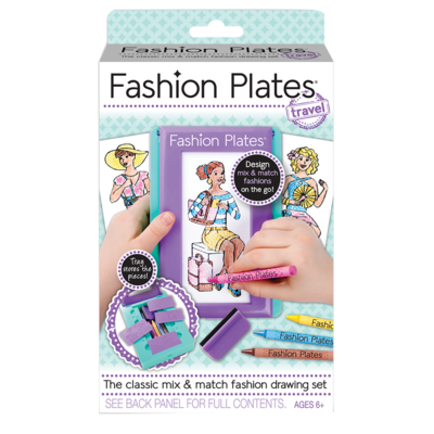 Fashion Plates - Travel