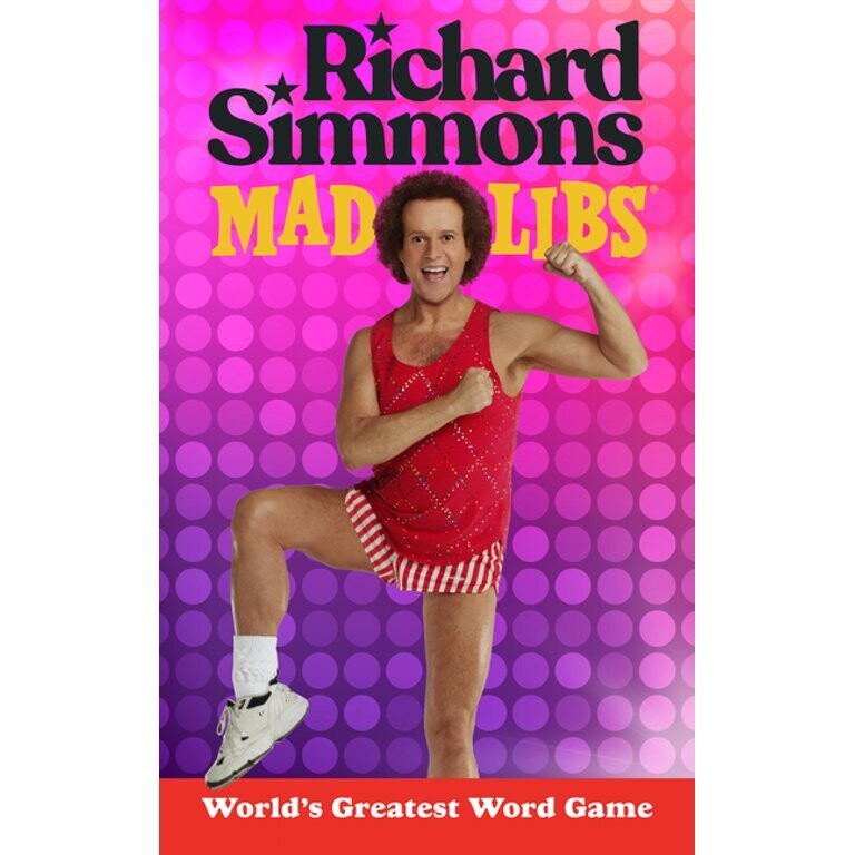 Richard Simmons Mad Libs