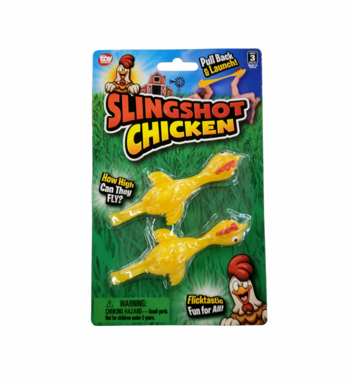 Slingshot Chicken 🐔  2-Pack
