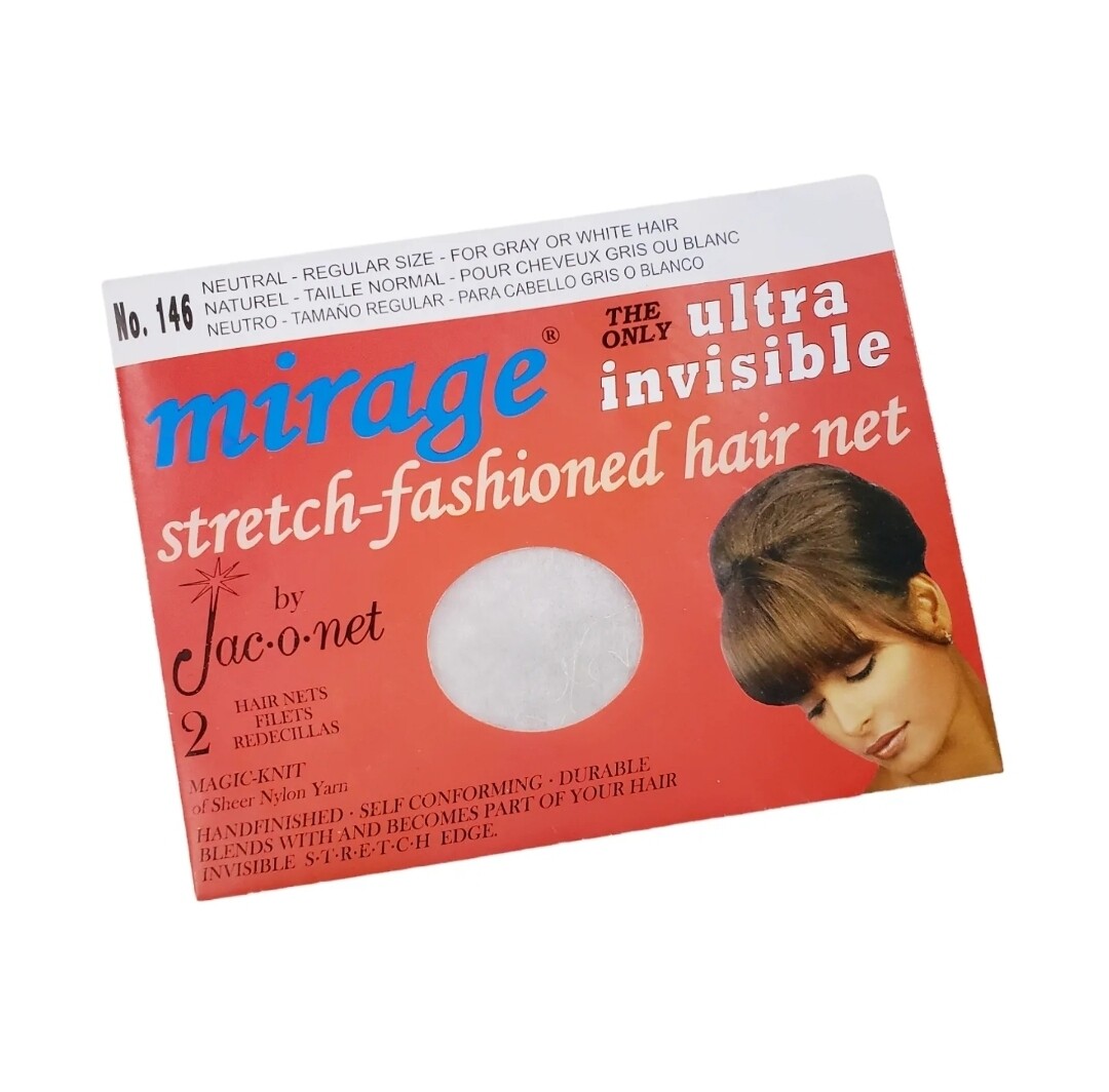 Mirage The Only Ultra Invisible Stretch-Fashioned Hair Net