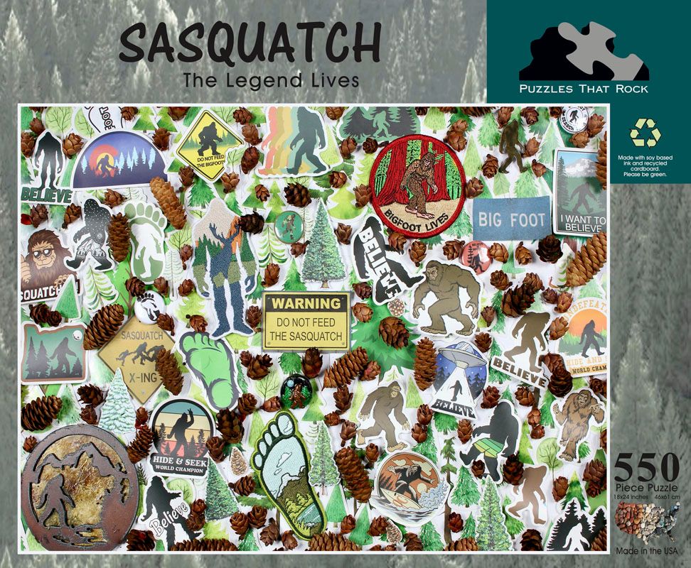 Sasquatch Puzzle