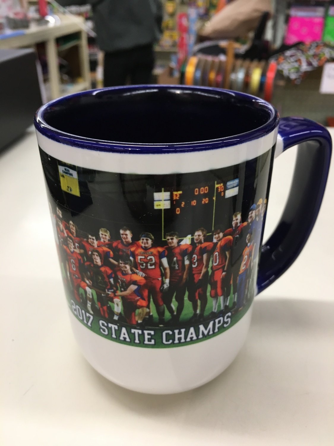 TROJAN 2017 STATE CHAMPION MUG TROJAN 2017 STATE CHAMPION MUG