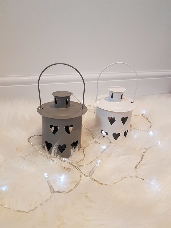 Metal tea lights