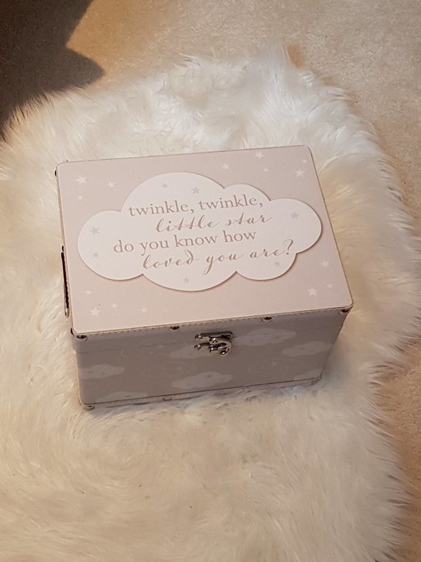 Girls luggage box