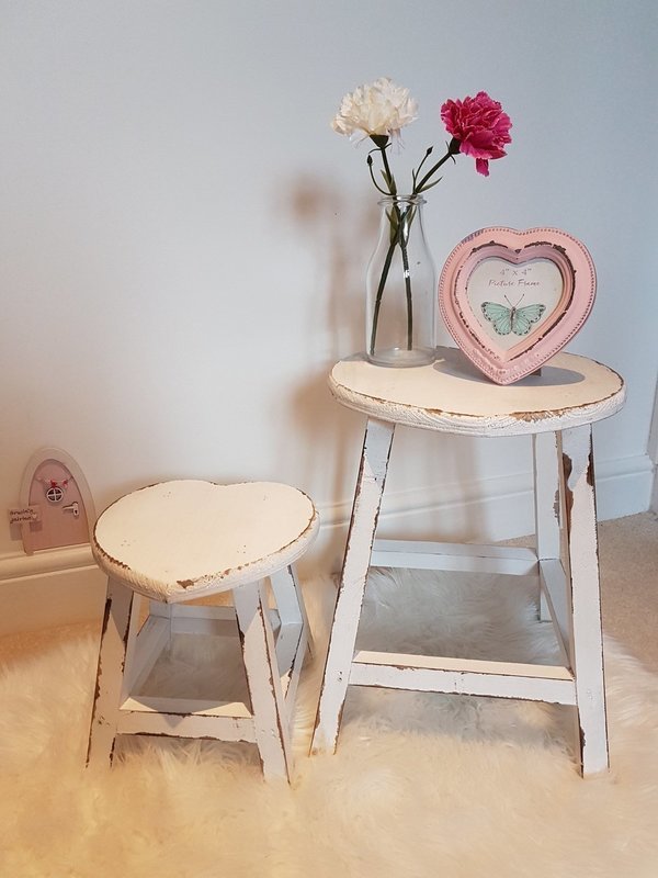 Heart stool