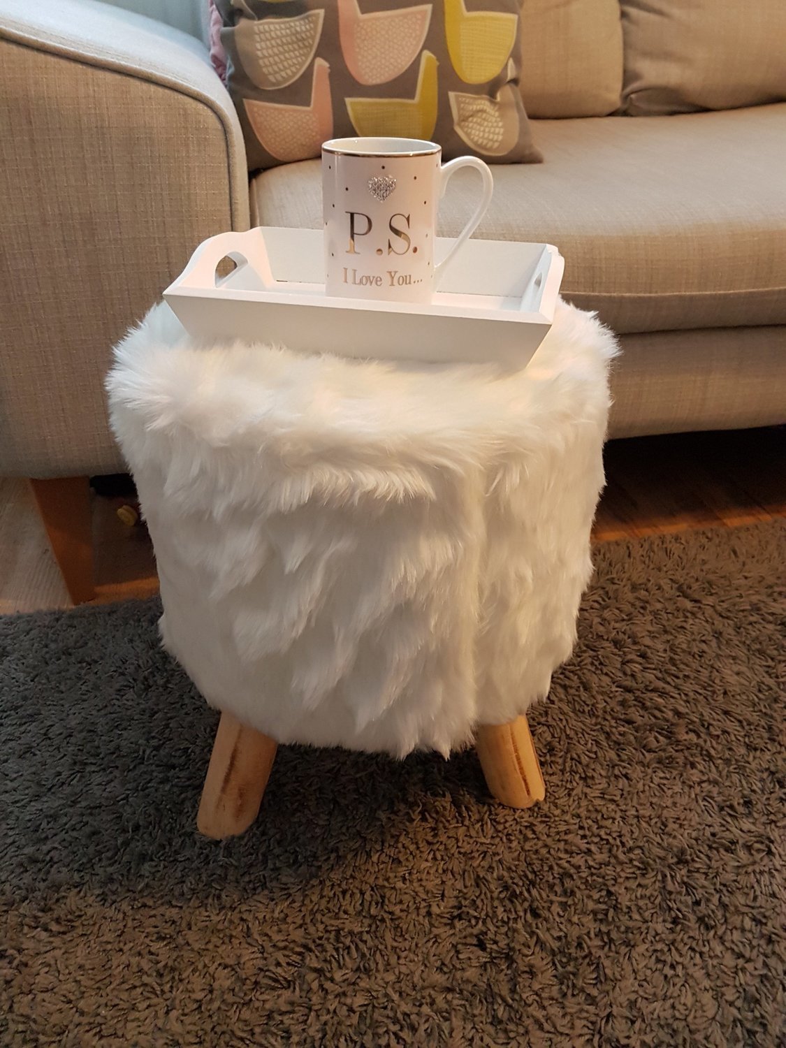 Fur stool