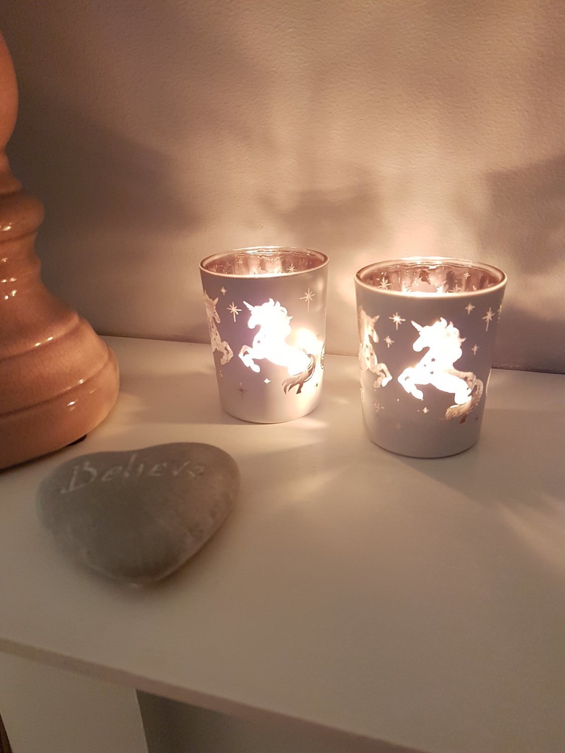 Unicorn tealights