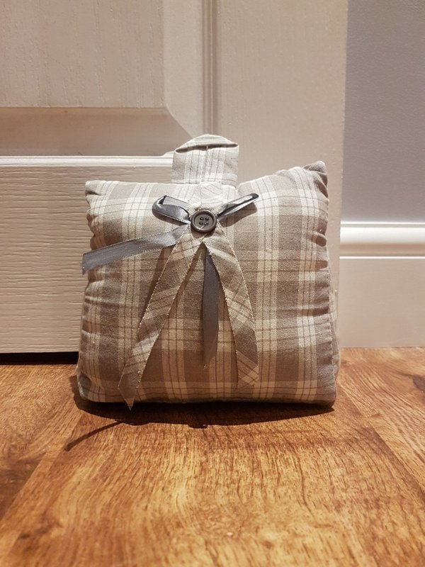  Fabric door stop