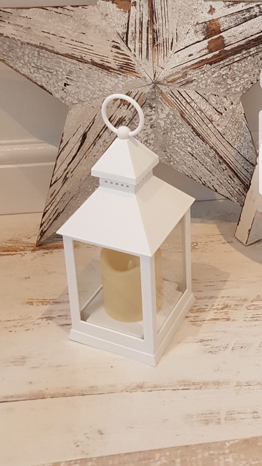 Out doors white Lantern