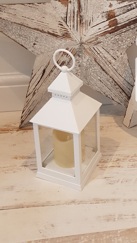 Out doors white Lantern