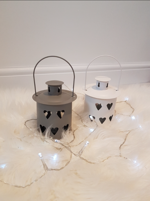 tea lights and candles