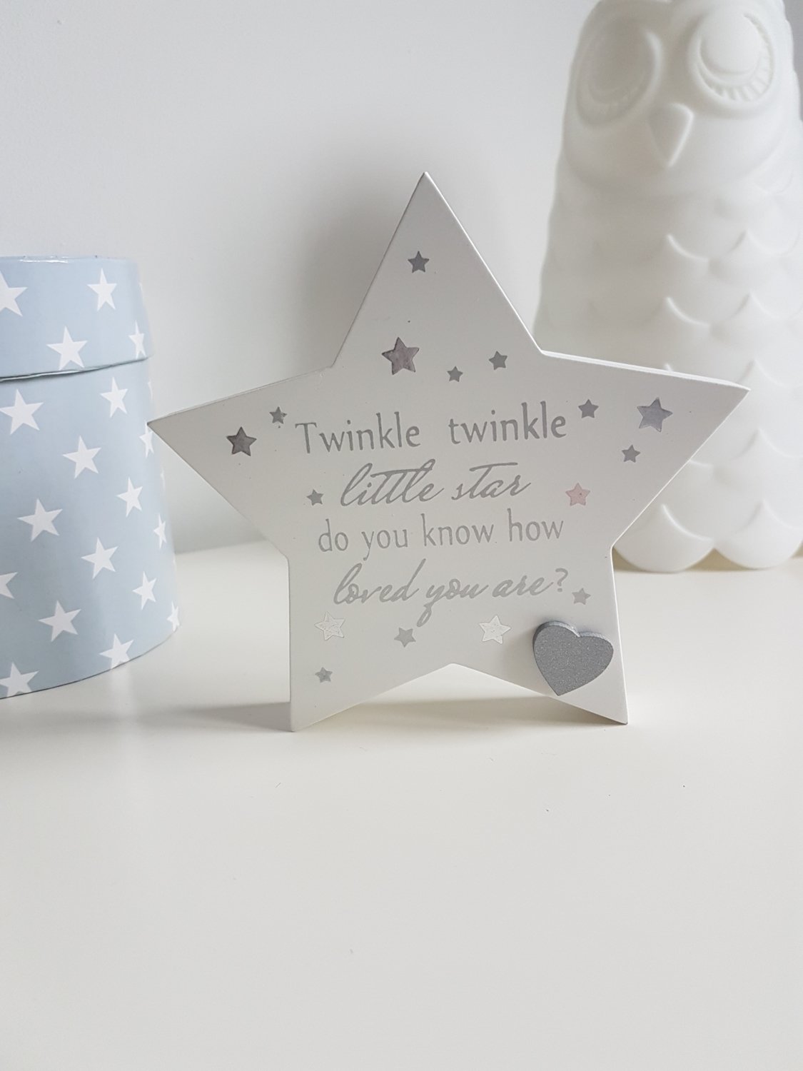Twinkle twinkle little star plaque
